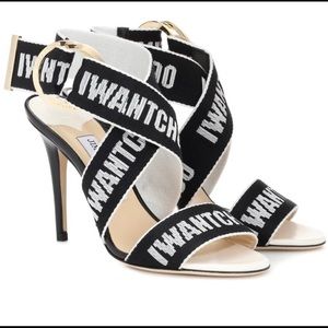 Jimmy Choo Bailey 100 I want choo heels